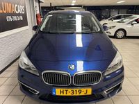 Occasion BMW 218 Active Tourer Luxury Line 136 PK (100 kW) 2016 Blauw MPV
