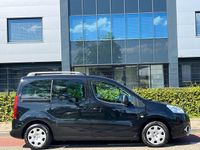 Occasion Peugeot Partner Tepee Style 120 PK (88 kW) 2011 Zwart MPV