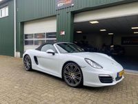 tweedehands Porsche Boxster 2.7 PDK 20"inch Bose leer in Nw Staat