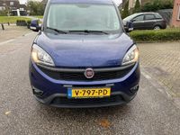 Occasion Fiat Doblò 95 PK (69 kW) 2018 Blauw MPV