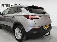 Occasion Opel Grandland X Business 131 PK (96 kW) 2017 Grijs (metallic) SUV