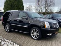 tweedehands Cadillac Escalade 6.2 V8 2007 Zwart Youngtimer 7-Persoons Trekhaak