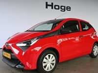 tweedehands Toyota Aygo 1.0 VVT-i x 5-drs 1e Eigenaar 100% Dealeronderhouden Inruil mogelijk