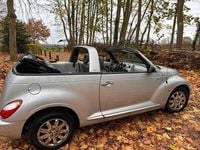 Occasion Chrysler PT Cruiser Limited 143 PK (105 kW) 2007 Zilver Cabriolet