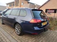 tweedehands VW Golf VII Variant 1.0 TSI AUT|NAVIGATIE|TREKHAAK|PDC|BLUETOOTH|1E EIGENAAR|DEALER ONDERHOUDEN