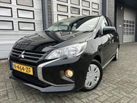 Occasion Mitsubishi Space Star 71 PK (52 kW) 2022 Zwart Hatchback
