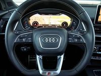 tweedehands Audi SQ5 Q5 3.0TFSIQuattro S-Line 354pk Automaat! Dealer|Luchtvering|Kuipstoelen elektrisch|Panoramadak|Virtual Cockpit|Black|22