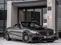 Occasion Mercedes S63 AMG AMG 511 PK (375 kW) 2023 Grijs Cabriolet