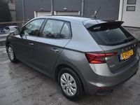 Occasion Skoda Fabia Ambition 2022 Grijs Hatchback