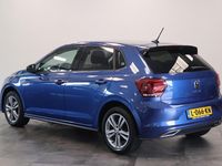 Occasion VW Polo R-line Edition 97 PK (71 kW) 2021 Blauw Hatchback