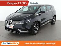 Occasion Renault Espace Intens 224 PK (164 kW) 2018 Zwart MPV