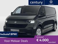 Nieuw VW Transporter Life 110 PK (80 kW) 2025 Zwart Van