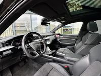 tweedehands Audi e-tron Sportback 50 Quattro S Edition/ B&O/ Pano/ Black o