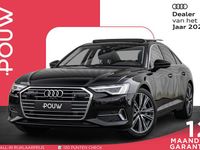 Occasion Audi A6 S-Line 300 PK (220 kW) 2020 Zwart Sedan