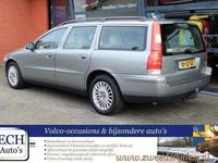 tweedehands Volvo V70 2.4 170 pk Aut. Edition II, Leer, Trekhaak