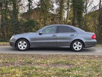 Occasion Mercedes E200 Avantgarde 163 PK (119 kW) 2005 Grijs Sedan