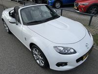 tweedehands Mazda MX5 NC Roadster Coupe 1.8i Silver Edition Airco Leder
