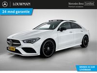 Occasion Mercedes CLA180 AMG line 136 PK (100 kW) 2022 Wit (metallic) Sedan