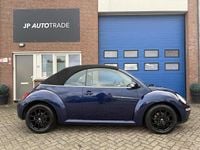 Occasion VW New Beetle Cabriolet Highline 2008 Blauw Cabriolet