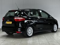 tweedehands Ford C-MAX 2.0 Plug-in Hybrid Titanium Plus/ Panorama-Dak!/ Automaat/ 17''LMV/ Camera/ Stoelverw./ Elek.Klep/ Clima/ Navi/ Cruise/ Bluetooth/ Multi.LEDER.Stuur/ Elek.Stoelen/ DAB+/ Elek.Pakket/ PDC Achter.