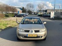 tweedehands Renault Mégane Cabriolet Coupé-Cabriolet 1.6-16V AUTOMAAT LEDER/N