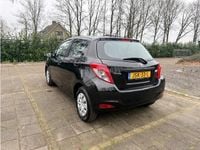 Occasion Toyota Yaris 69 PK (50 kW) 2014 Zwart Hatchback