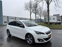 Occasion Peugeot 308 GT-line 131 PK (96 kW) 2016 Wit Stationwagen