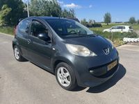 Occasion Peugeot 107 68 PK (50 kW) 2007 Grijs Hatchback