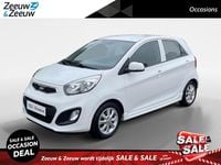 Occasion Kia Picanto Plus 69 PK (50 kW) 2013 Wit Hatchback
