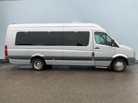 tweedehands VW Crafter 35 2.5 TDI L4H3 PersoneBus 19 pers Airco CameraTrekhaak Cruise Rijbewijs D1