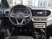 tweedehands VW T-Cross - 1.0 TSI R-Line 115pk | Carplay | Navi | LED | Virt