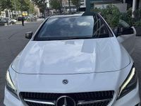 Occasion Mercedes CLA180 AMG line 122 PK (89 kW) 2018 Zwart Sedan