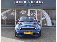 tweedehands Mini John Cooper Works Cabriolet 211pk Cooper Works Chili / Leder / Cli