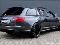 Occasion Audi RS6 S-Line 581 PK (427 kW) 2008 Grijs, metallic lak Stationwagen