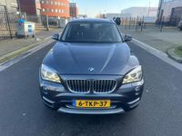 tweedehands BMW X1 SDrive18d Chrome Line AUT STOEL VERW XENON LEER NA