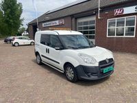 tweedehands Fiat Doblò Cargo 1.4 T-Jet Natural Power AIRCO TREKHAAK SCHUIFDEUR 67714 KM !!! NL AUTO