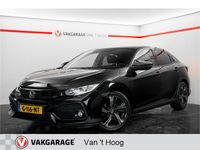 Occasion Honda Civic 127 PK (93 kW) 2019 Zwart Hatchback