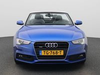 Occasion Audi A5 Cabriolet Sport 230 PK (169 kW) 2016 Blauw Cabriolet