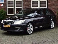 Occasion Skoda Octavia RS 200 PK (147 kW) 2010 Zwart Stationwagen