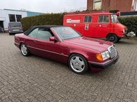 Occasion Mercedes E300 220 PK (161 kW) 1993 Rood Cabriolet