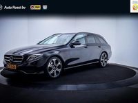 Occasion Mercedes E200 Avantgarde 184 PK (135 kW) 2018 Zwart Stationwagen