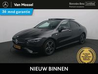 Occasion Mercedes CLA250 Business 218 PK (160 kW) 2025 Zwart Sedan