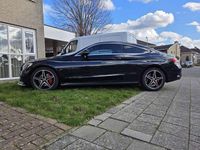 Occasion Mercedes C200 Prestige 184 PK (135 kW) 2016 Zwart Coupé