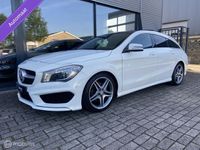 tweedehands Mercedes CLA180 Shooting Brake AMG panodak leer navi 18 inch dealeronh