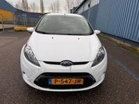 Occasion Ford Fiesta Limited 60 PK (44 kW) 2012 Wit Hatchback