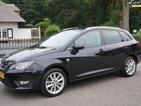 Occasion Seat Ibiza ST FR 105 PK (77 kW) 2013 Zwart, metallic lak Stationwagen