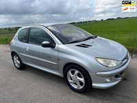 Occasion Peugeot 206 Quiksilver 2004 Grijs Hatchback