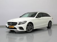 Occasion Mercedes C160 Advantage 131 PK (96 kW) 2018 Wit Coupé