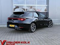 Occasion Seat Leon FR 150 PK (110 kW) 2020 Zwart Stationwagen