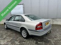 tweedehands Volvo S80 2.4 Bi-Fuel LPG Elite 140PK 5cilinder Automaat / Leer / Cruisecontrol / Trekhaak / NAP